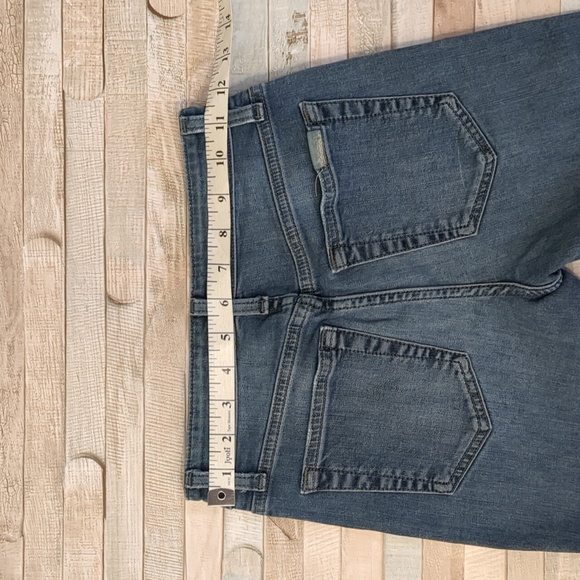 Vintage Y2K Joe's jeans size 24 skinny super cropped raw hem - Picture 5 of 7